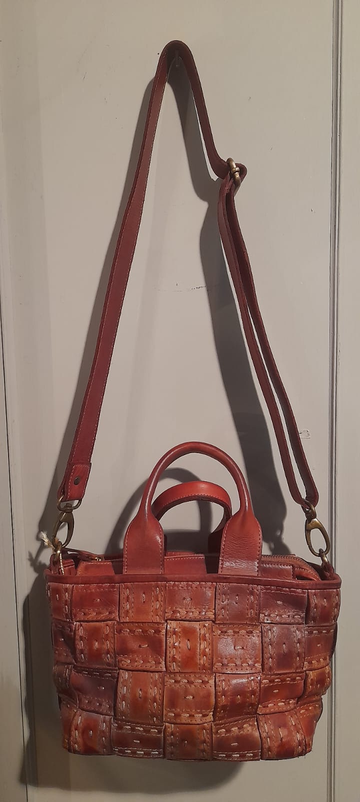 borsa in vera pelle made in italy